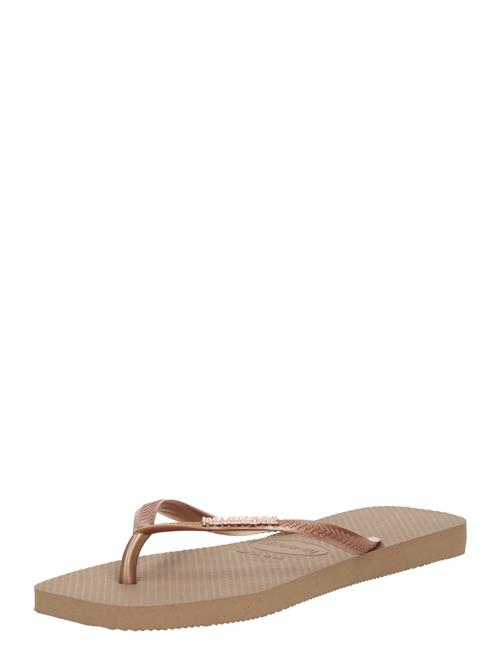 Se HAVAIANAS Klipklappere  rosa guld ved About You