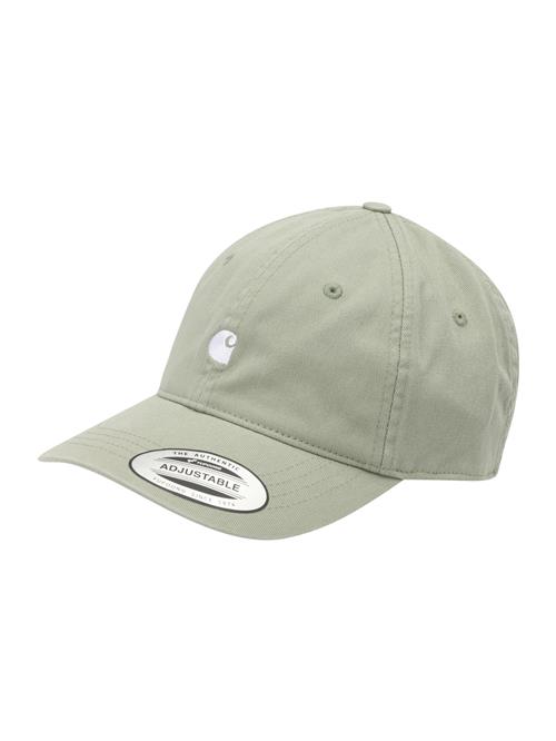 Carhartt WIP Hætte 'Madison'  lysegrøn / offwhite