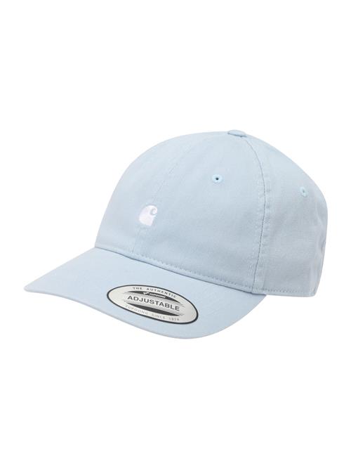 Carhartt WIP Hætte 'Madison'  lyseblå / hvid