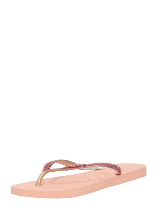 HAVAIANAS Klipklappere 'SLIM'  mørk pink