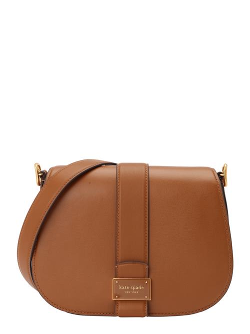 Kate Spade Skuldertaske 'Nouveau Saddle Bag'  cognac