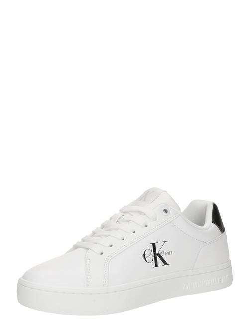 Calvin Klein Jeans Sneaker low 'CLASSIC'  sort / hvid