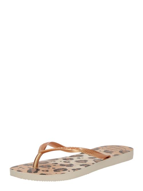 HAVAIANAS Klipklappere  mørkebeige