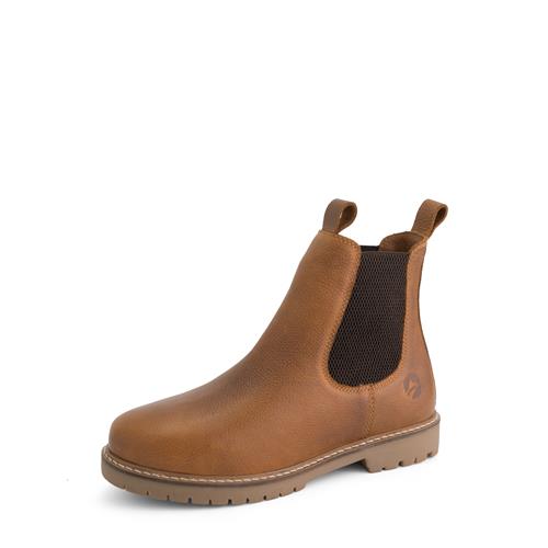 Travelin Chelsea Boots 'Romsdal'  cognac