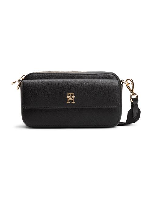 TOMMY HILFIGER Skuldertaske 'DISTINCT'  sort