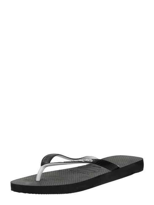 Se HAVAIANAS Klipklappere 'Top Mix'  sort / hvid ved About You