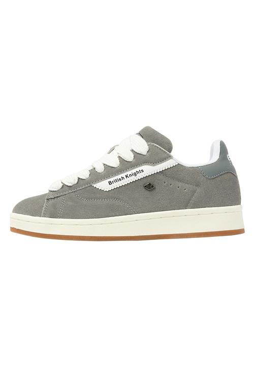 BRITISH KNIGHTS Sneaker low 'Ezo'  grå / hvid