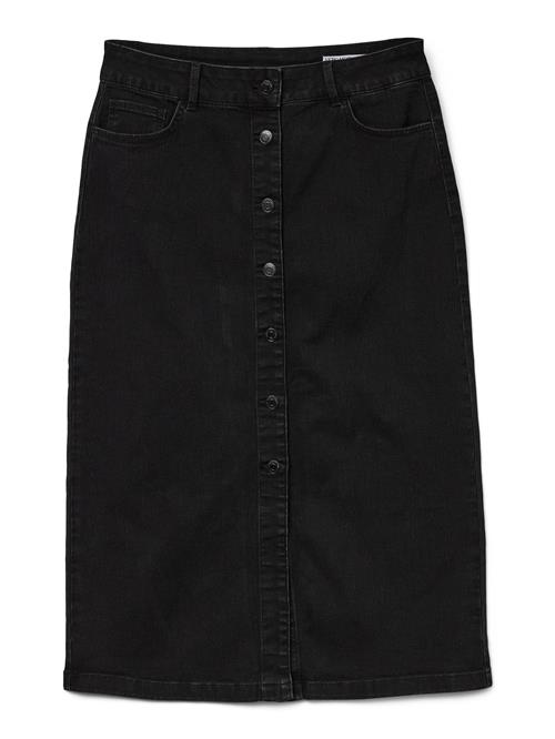 VERO MODA Nederdel 'VMNatty'  black denim