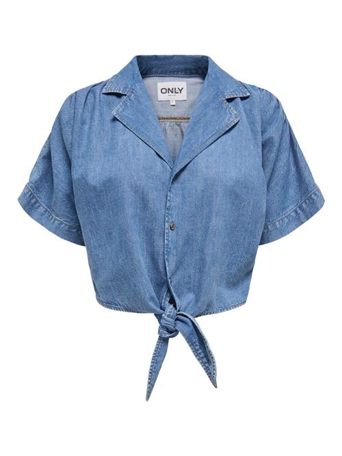 ONLY Bluse 'ONLPaula'  blå
