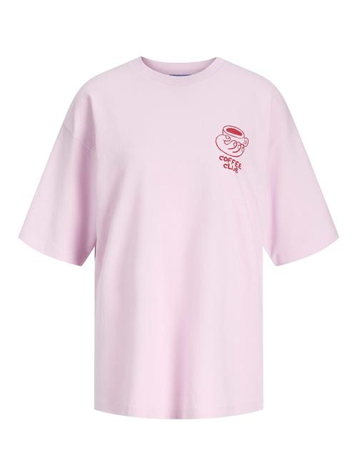 JJXX Shirts 'JXMillow'  lilla / rød