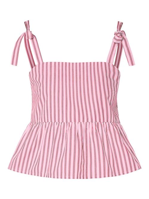 PIECES Overdel 'PCTaelyn'  pastelpink / mørk pink / sort