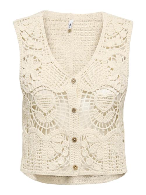 ONLY Vest 'ONLViola'  beige