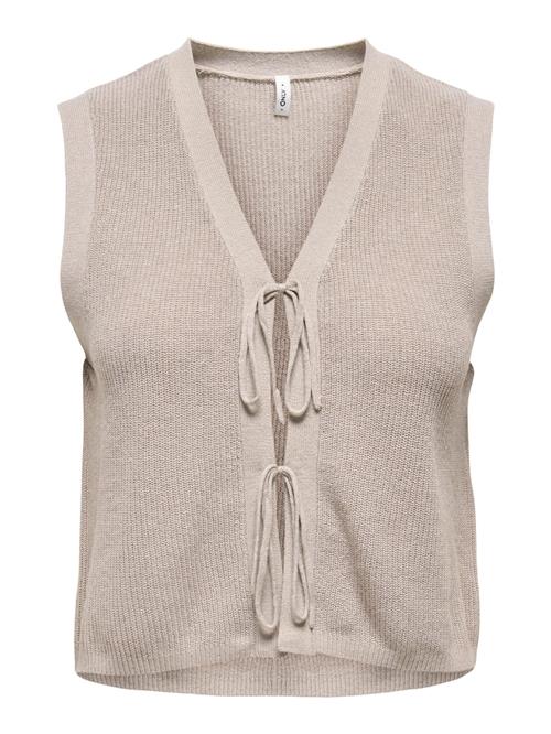 ONLY Strikvest 'ONLElnora'  lysebrun