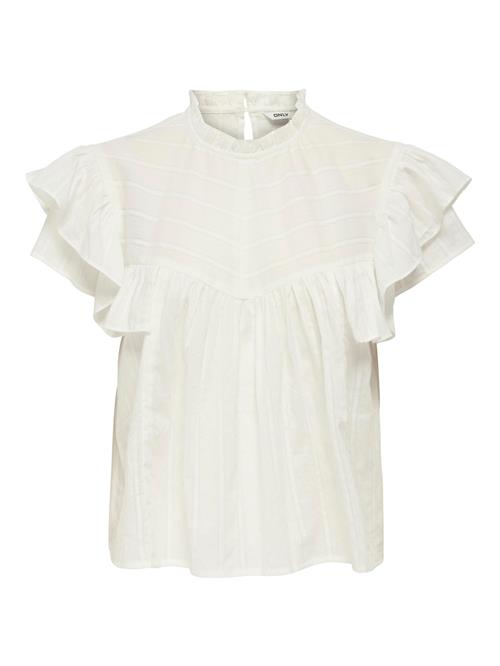 ONLY Bluse 'ONLHeike'  hvid