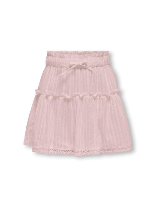 ONLY GIRLS Nederdel  pastelpink