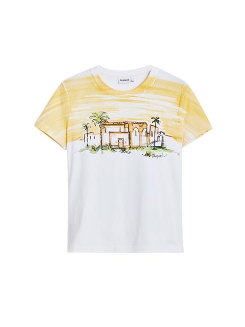 Desigual Shirts  grøn / orange / sort / hvid
