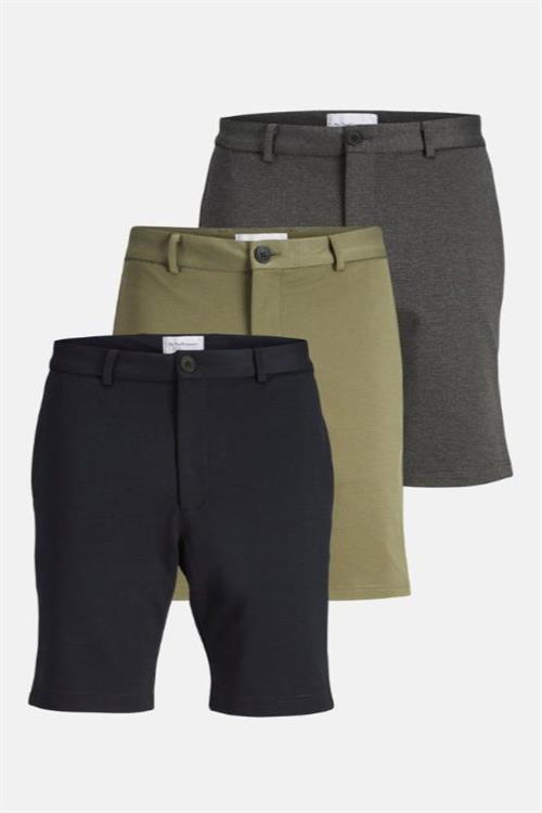 Se 3 stk. Originale Performance Shorts (herre) - Pakketilbud (FB.O) - Herre - Default Title - Shorts med stretch - TeeShoppen ved Teeshoppen