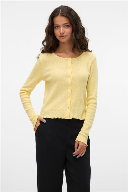 Isa O-Neck Cardigan - Anise Flower - Vero Moda