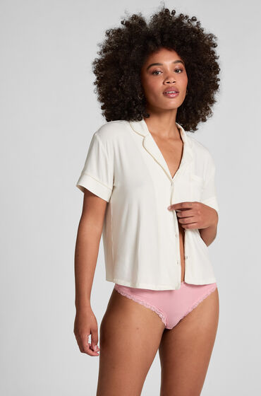 Hunkemöller Alex v-formet brasilianer Lyserød