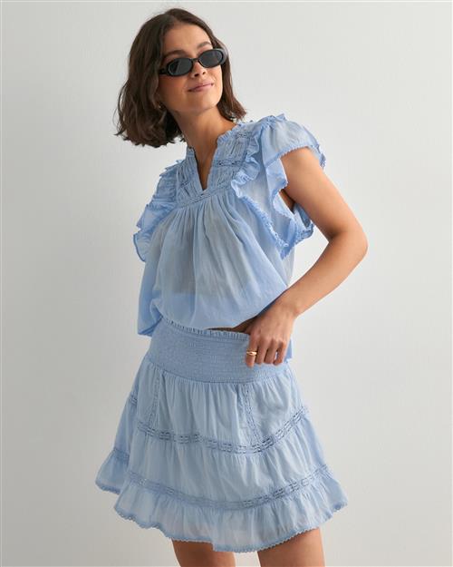 Neo Noir - Blå - Robby S Voile Skirt