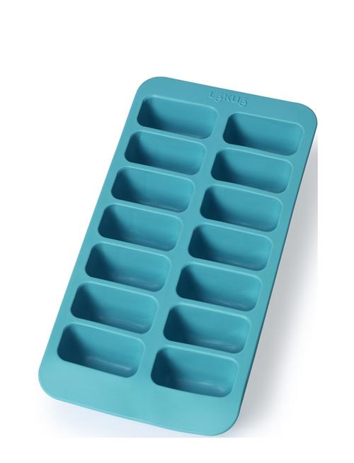 Gourmet Rectangular Ice Cube Tray Lekué Blue