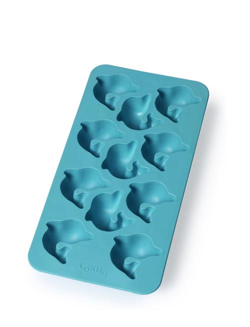 Se Slim Dolphin Ice Cube Tray Lekué Blue ved Booztlet