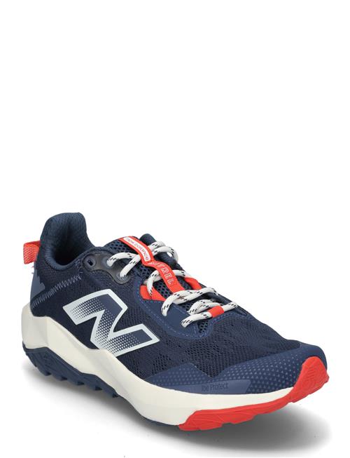 Se New Balance Dynasoft Nitrel V6 Kids Lace New Balance Blue ved Booztlet