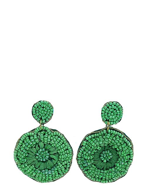 Pequina Ear Pipol's Bazaar Green