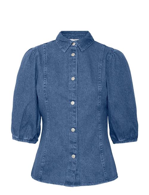 Bykapuca Puff Shirt - B.young Blue