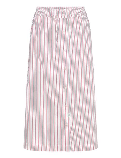 Poplinda Sindri Skirt Mads Nørgaard Pink