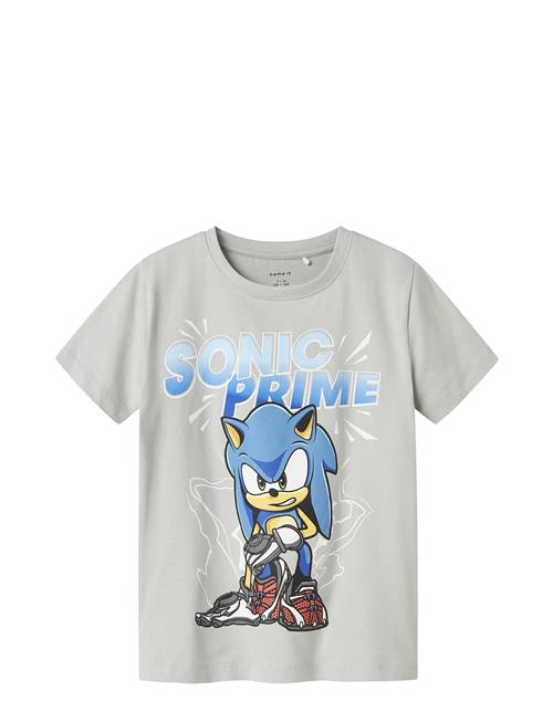 Se Nkmaron Sonic Nreg Ss Top Box Sky Name It Grey ved Booztlet