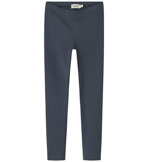 MarMar Leggings - Rib - Modal - Blå