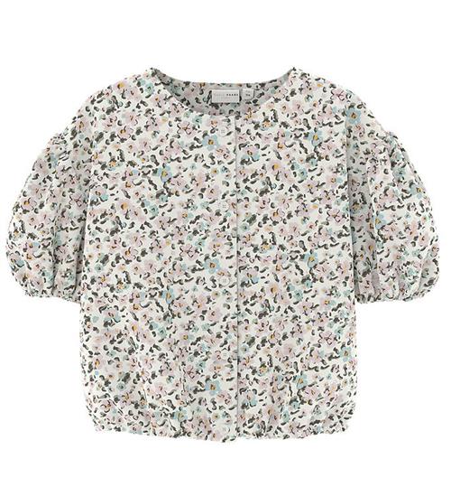 Name It Skjorte - Viskose - NkfVelma - Bright White