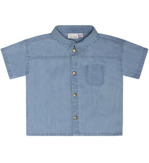 Thats Mine That's Mine Skjorte - Silas - Denim - BlÃ¥
