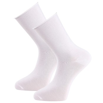 Trofé Trofe Bamboo Loose Socks Strømper Hvid Str 39/42 Dame