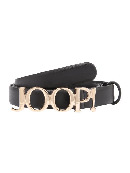 JOOP! Bælte  guld / sort