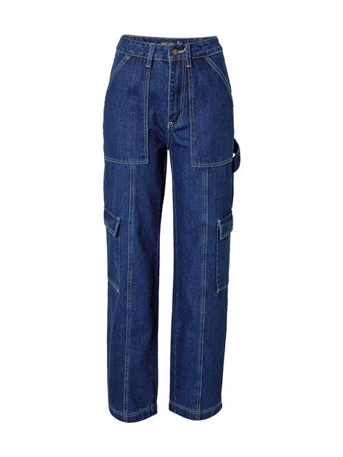 Se Nasty Gal Cargojeans  indigo ved About You