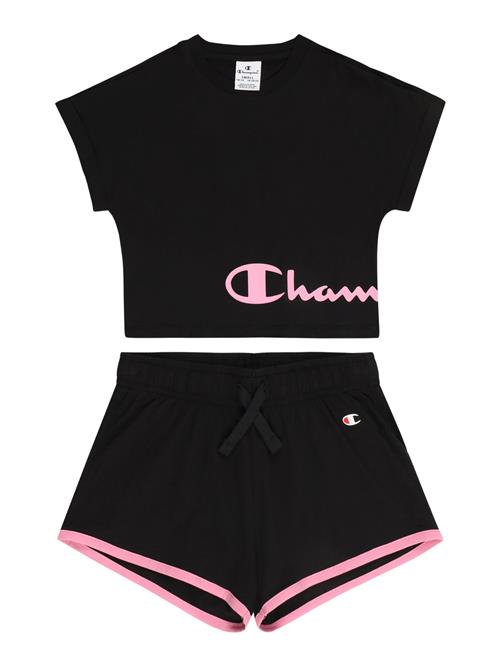 Champion Authentic Athletic Apparel Træningsdragt  lys pink / sort