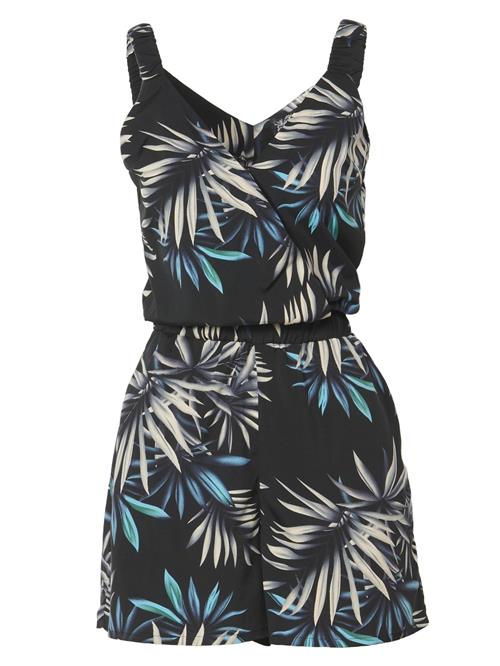 KOROSHI Jumpsuit  blå / sort / hvid
