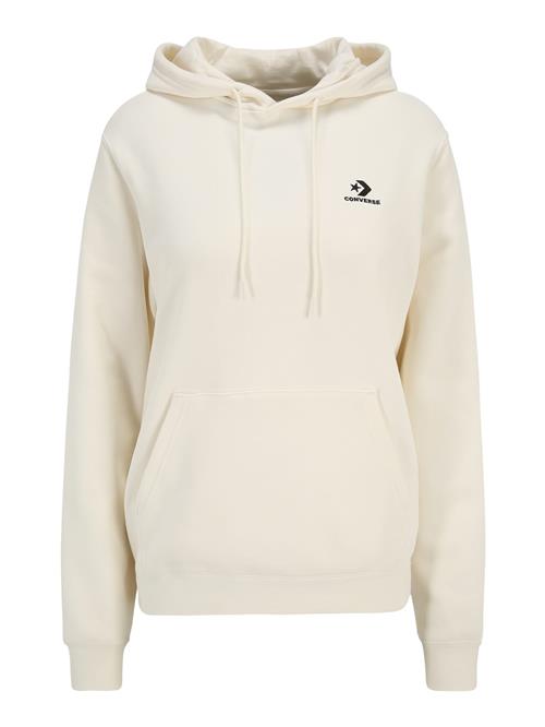CONVERSE Pullover  sort / naturhvid
