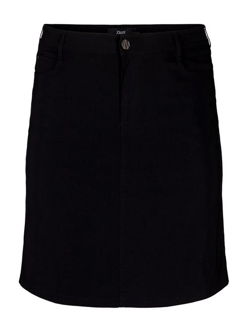 Zizzi Nederdel 'Jeva'  black denim