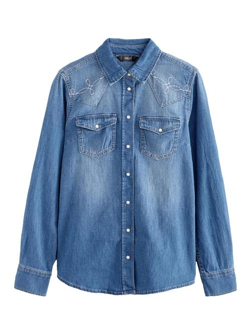 Se Next Bluse  blå ved About You