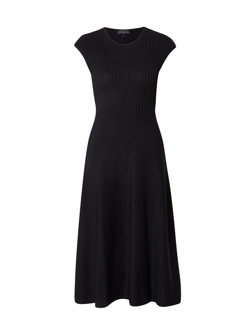 Se ARMANI EXCHANGE Strikkjole 'Aline'  sort ved About You