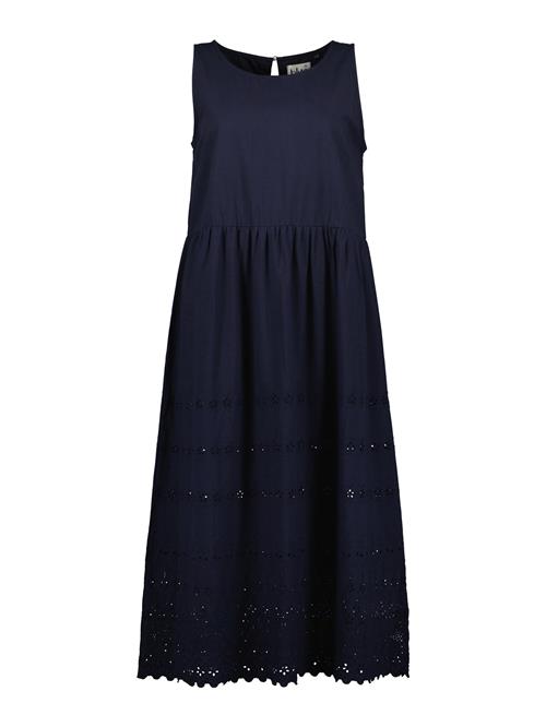BLUE SEVEN Sommerkjole  natblå