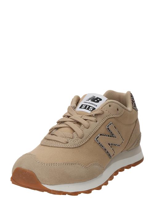 new balance Sneaker low '515'  lysebrun / rustrød / sort / offwhite