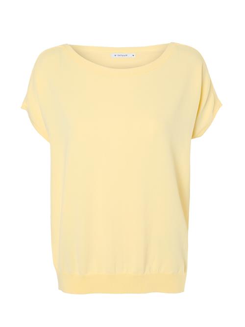 TATUUM Pullover 'Dolby'  pastelgul