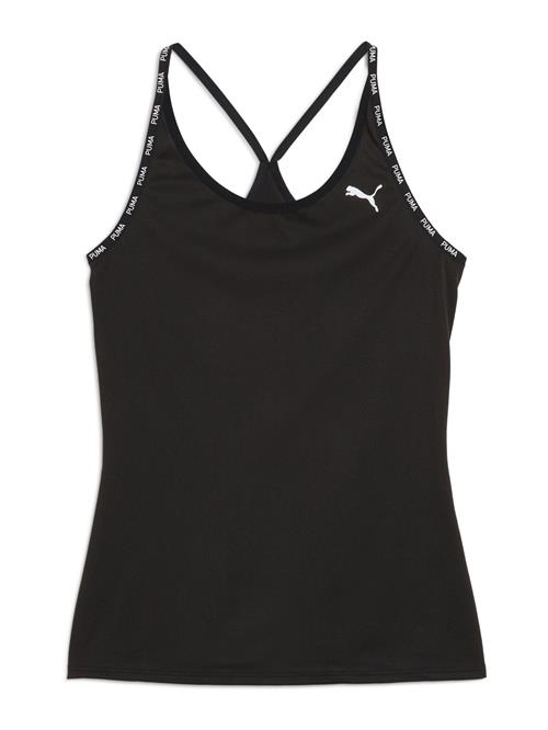 PUMA Sportsoverdel 'Strong'  sort / hvid
