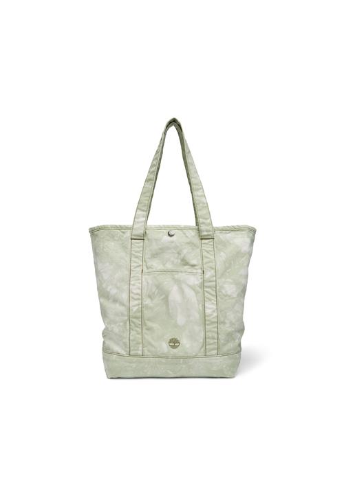 TIMBERLAND Shopper 'Tie Dye'  lysegrøn