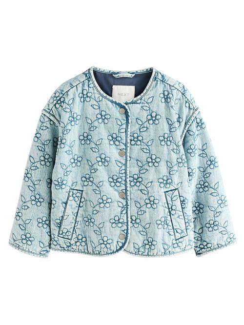 Next Overgangsjakke  blue denim
