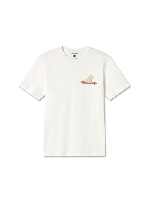 Thinking MU Shirts ' ZACH '  hvid
